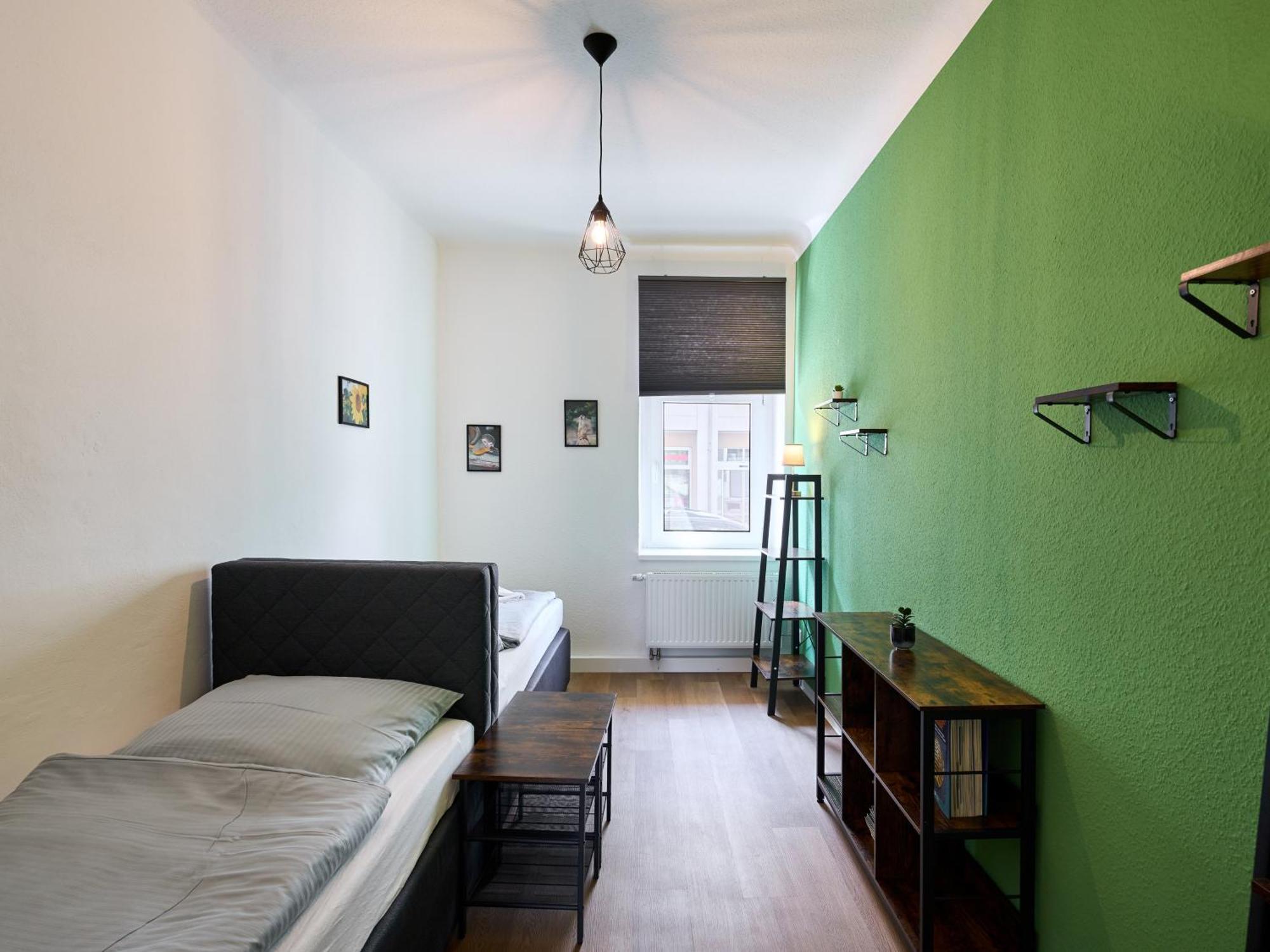 Sali-Homes Boarding Haus Monteur-Wohnungen Balkon Vollkueche Autobahnaehe Markranstadt Bagian luar foto