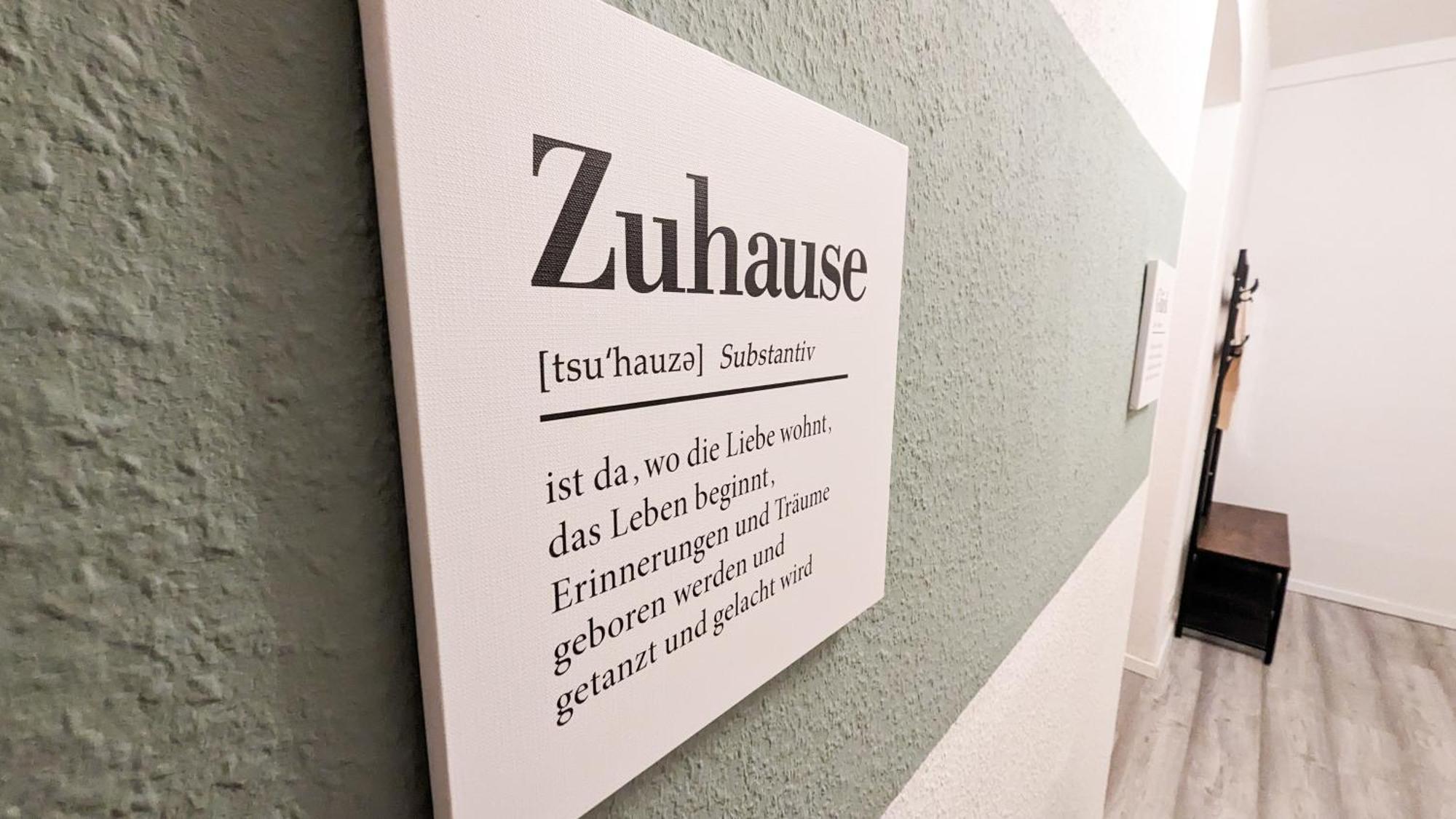 Sali-Homes Boarding Haus Monteur-Wohnungen Balkon Vollkueche Autobahnaehe Markranstadt Bagian luar foto