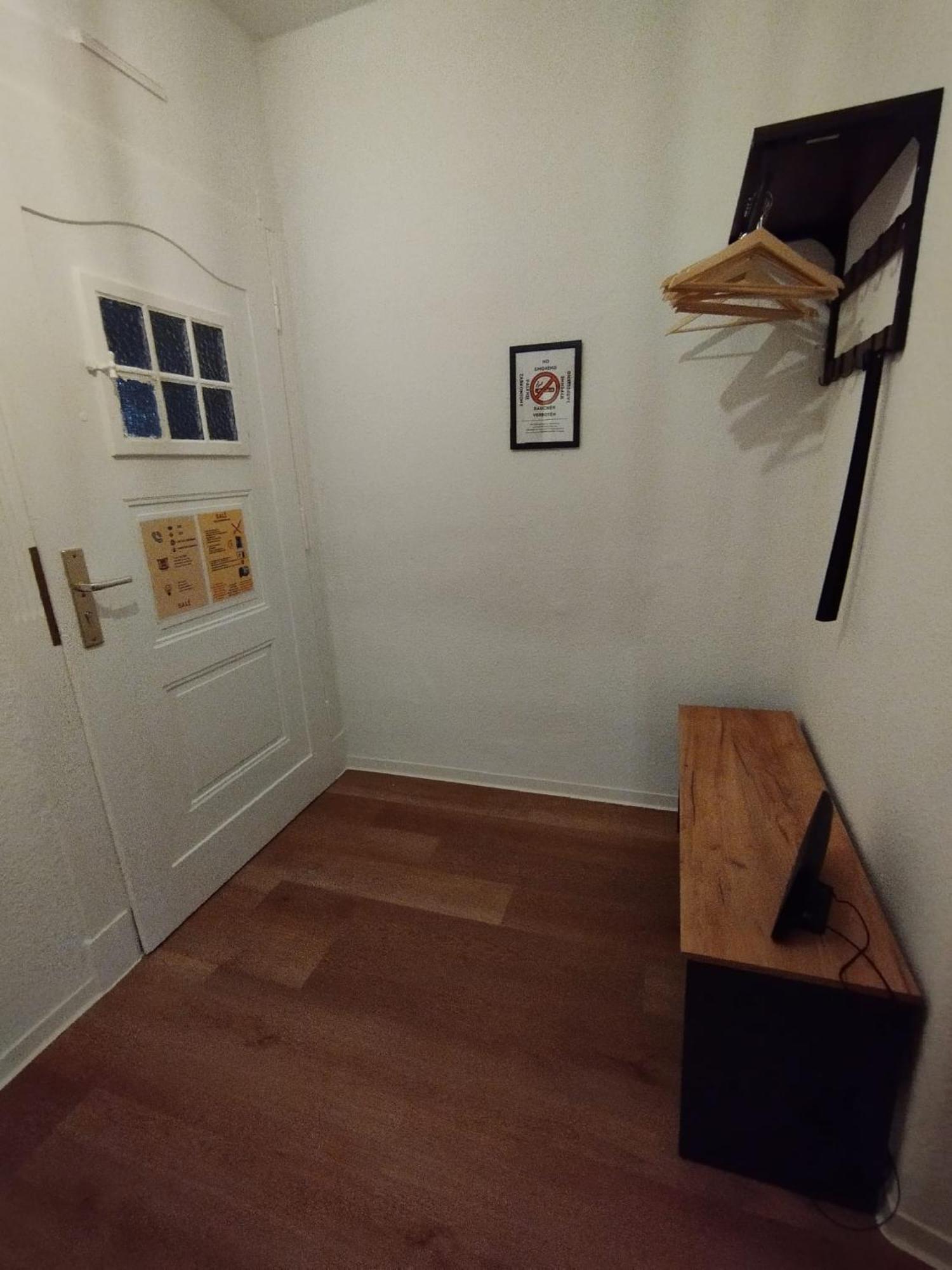 Sali-Homes Boarding Haus Monteur-Wohnungen Balkon Vollkueche Autobahnaehe Markranstadt Ruang foto