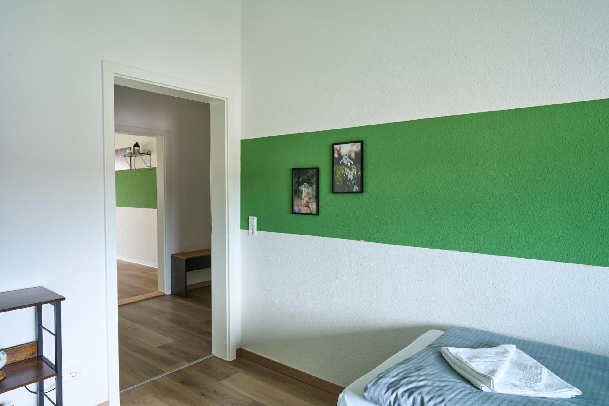 Sali-Homes Boarding Haus Monteur-Wohnungen Balkon Vollkueche Autobahnaehe Markranstadt Bagian luar foto